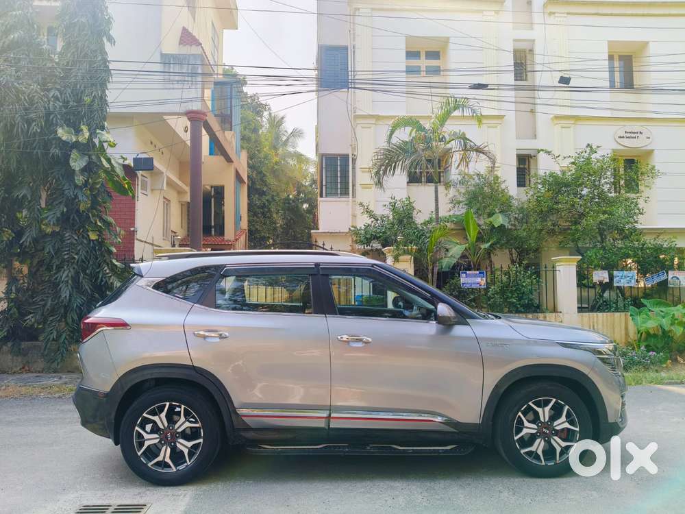 Kia Seltos 1.4 Gtx + Petrol At, 2020, Petrol