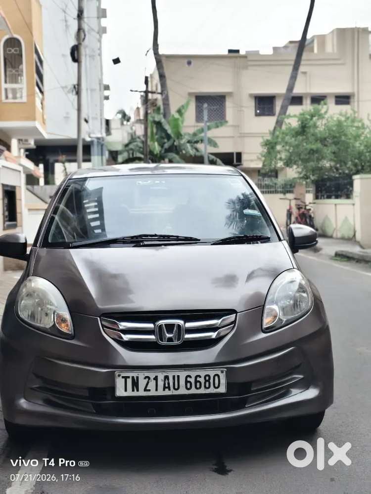Honda Amaze Idtec  Diesel 2013 (perfect Condition )