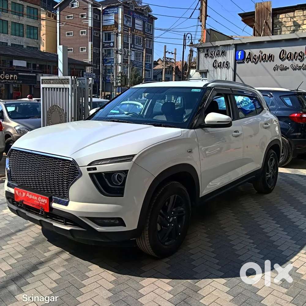 Hyundai Creta E 1.5 Diesel, 2022, Diesel