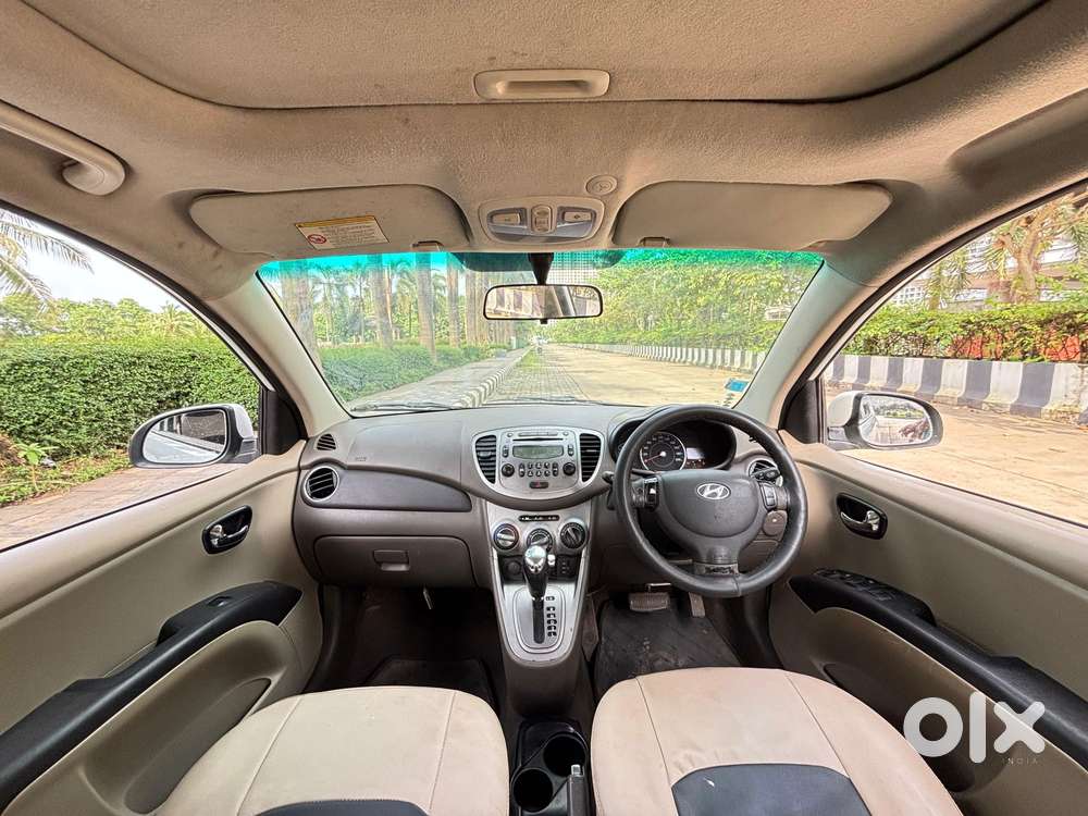 Hyundai I10 Asta Sunroof At, 2011, Petrol