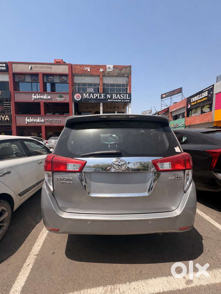 Toyota Innova Crysta 2019 Diesel Well Maintained