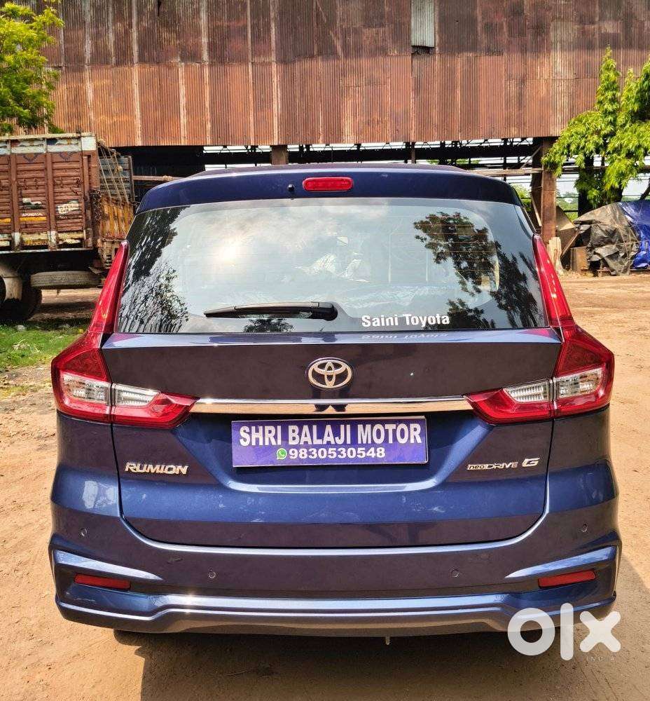 Toyota Rumion G Mt, 2025, Petrol