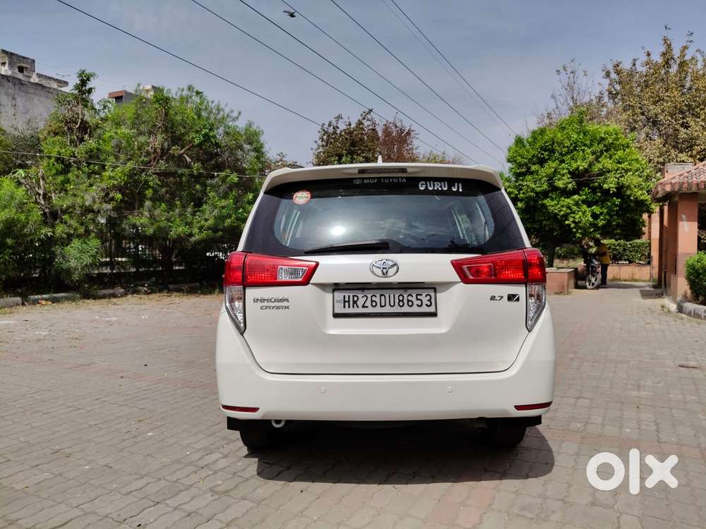 Toyota Innova Crysta 2.7 V, 2018, Petrol