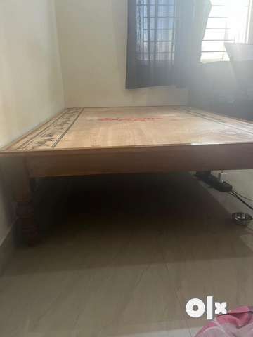 Old wooden store furniture olx