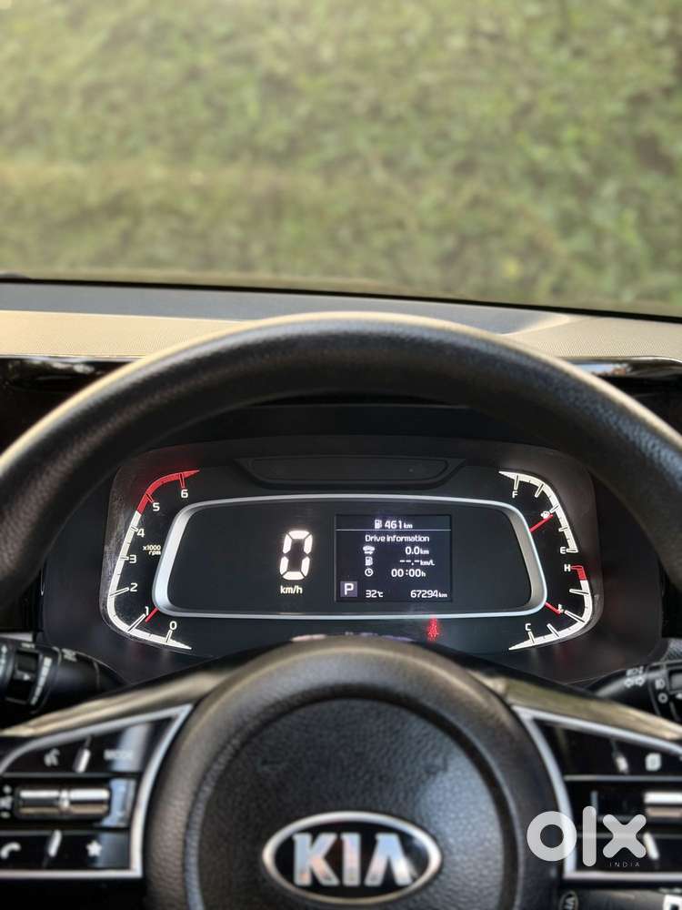 Kia Sonet 1.5 Htk Plus Diesel At, 2020, Diesel