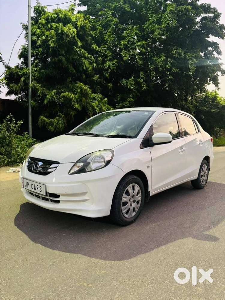 Honda Amaze S Mt I-vtec, 2014, Petrol