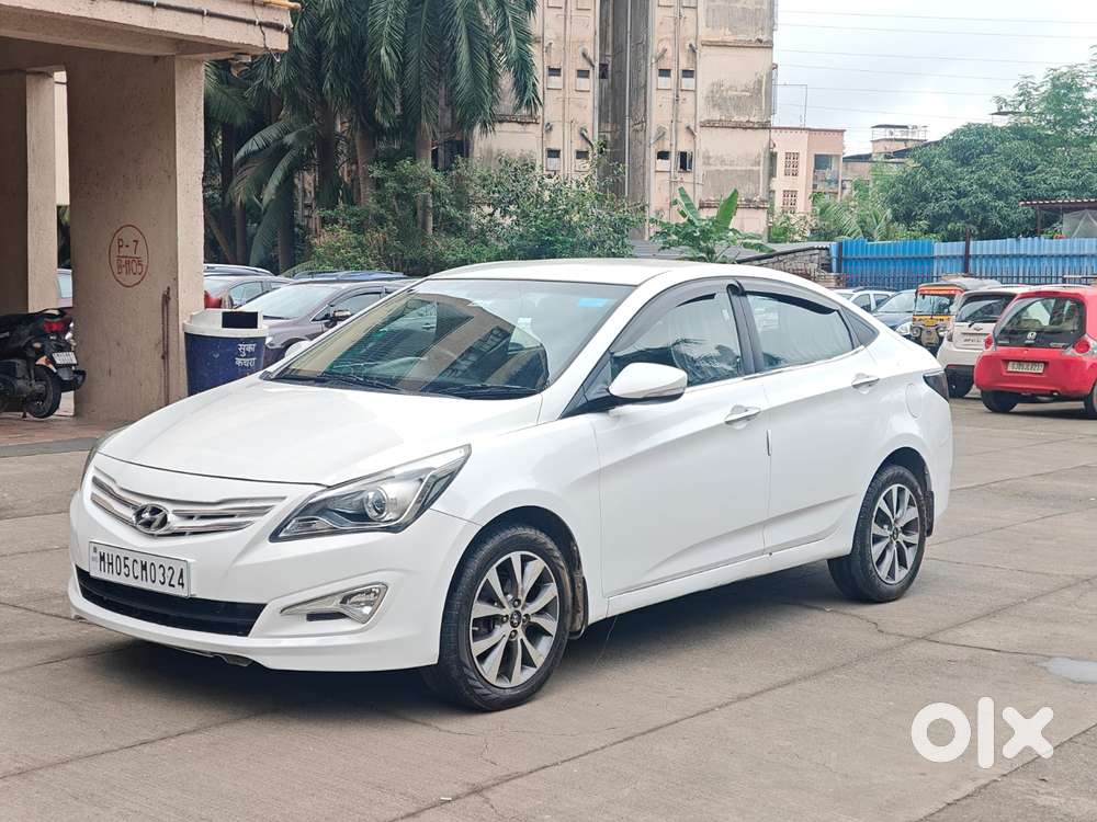 Hyundai Verna Crdi Vgt Sx A/t 1.5, 2015, Petrol