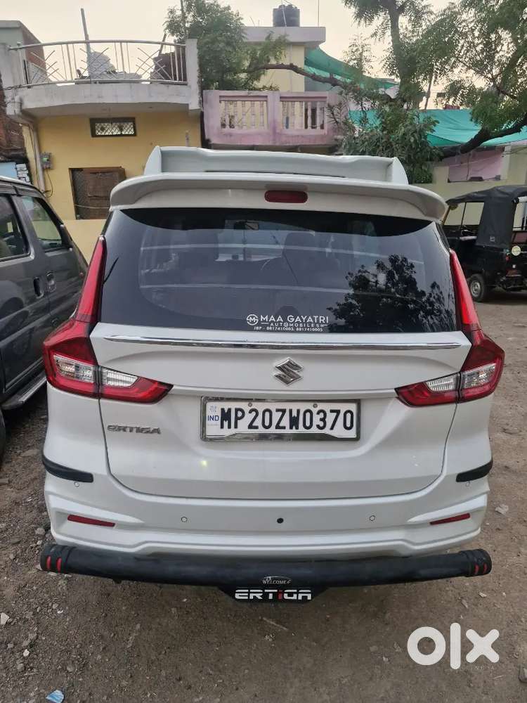 Maruti Suzuki Ertiga 2025 Cng & Hybrids 38000 Km Driven