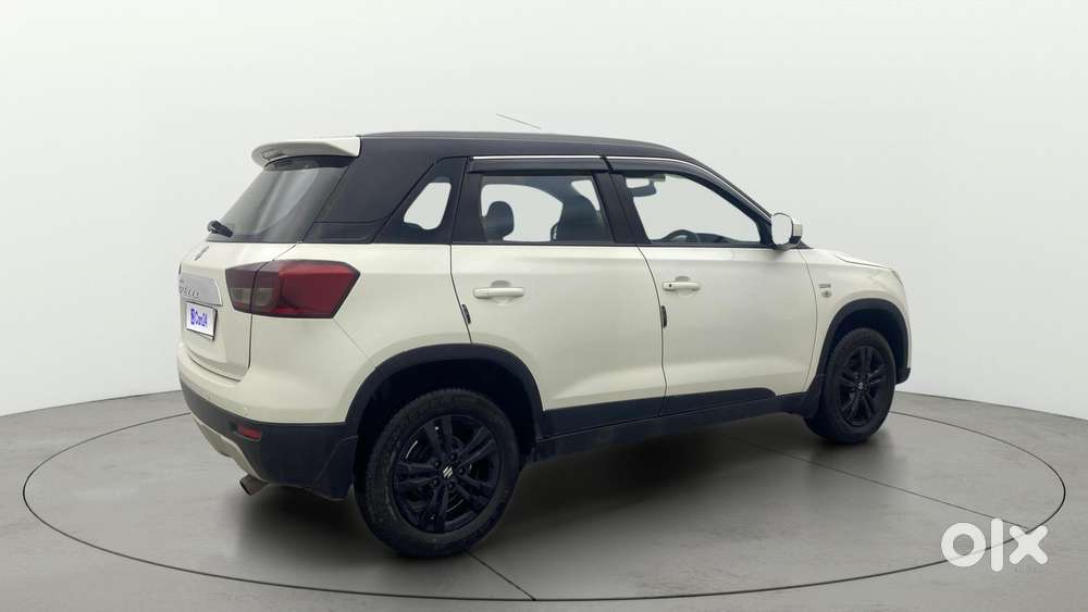 Maruti Suzuki Vitara Brezza Zdi Amt, 2019, Diesel