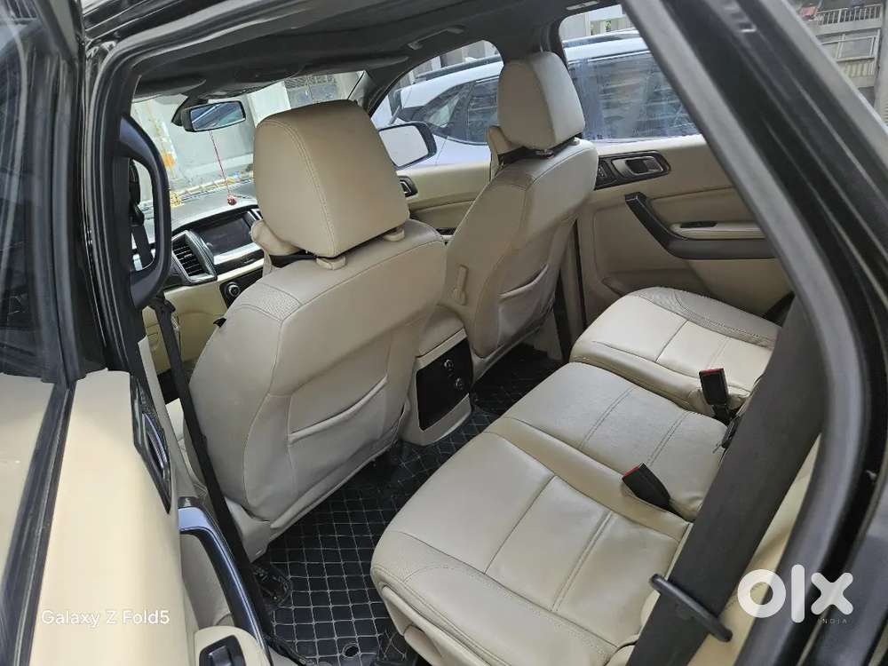 Ford Endeavour Black 2021