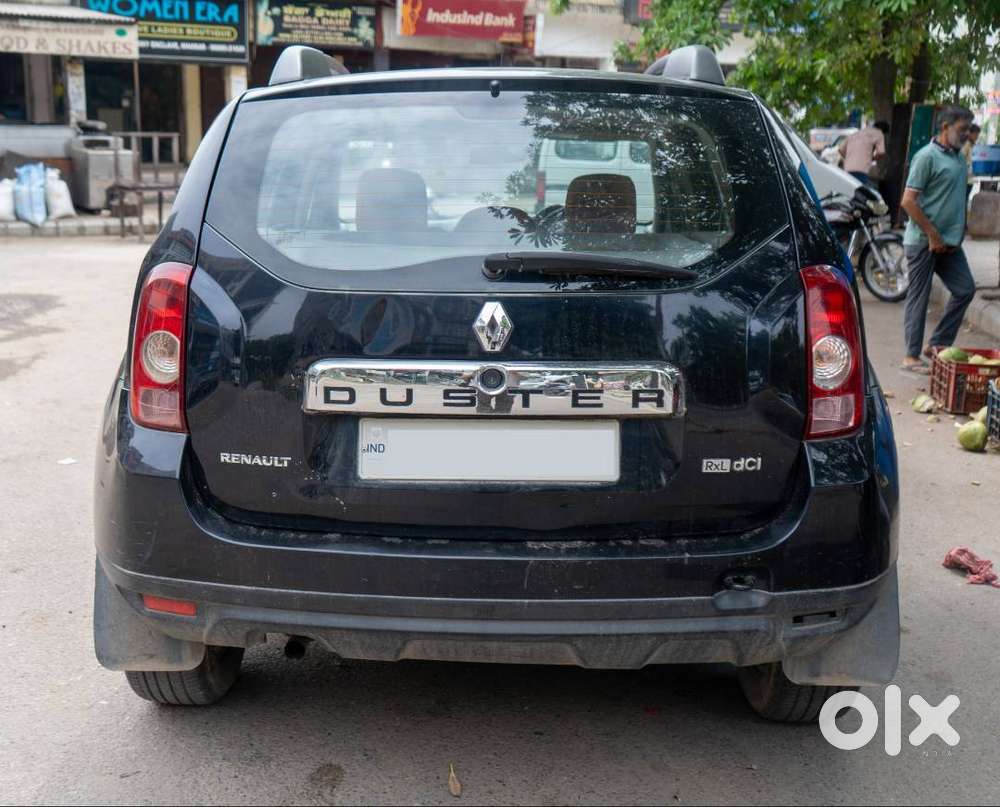 Renault Duster 2013 Diesel - Black - Mohali