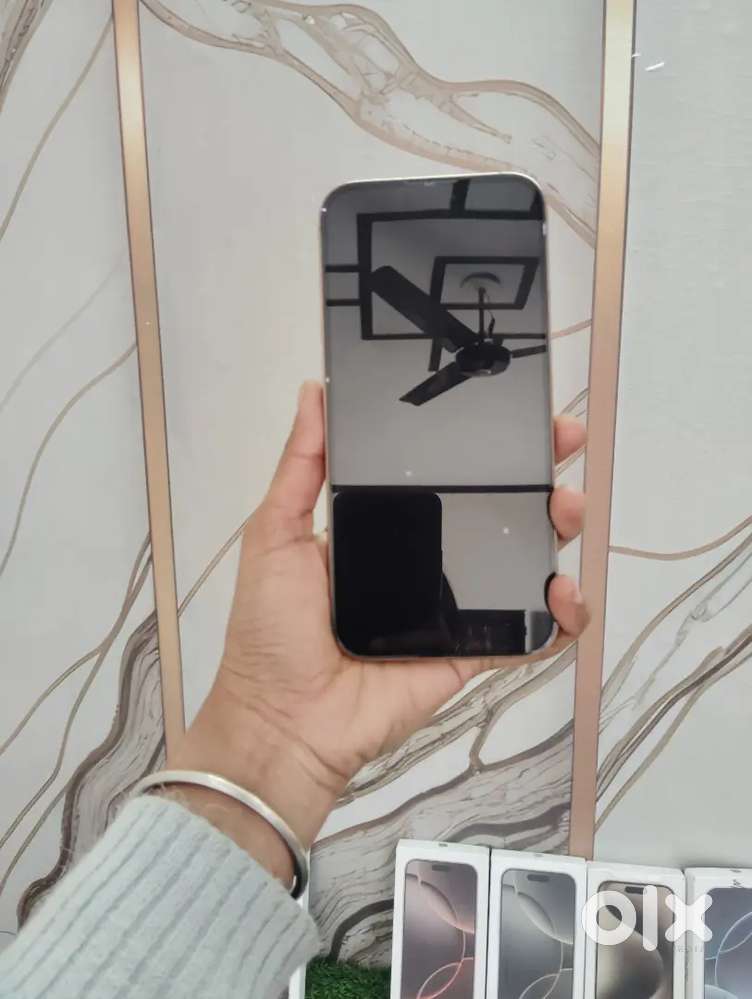 IPhone16promax second hand model in genuine price