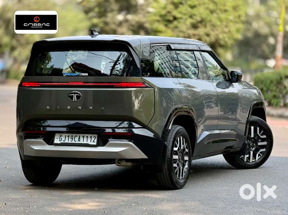 Tata Sierra, 2026, Petrol