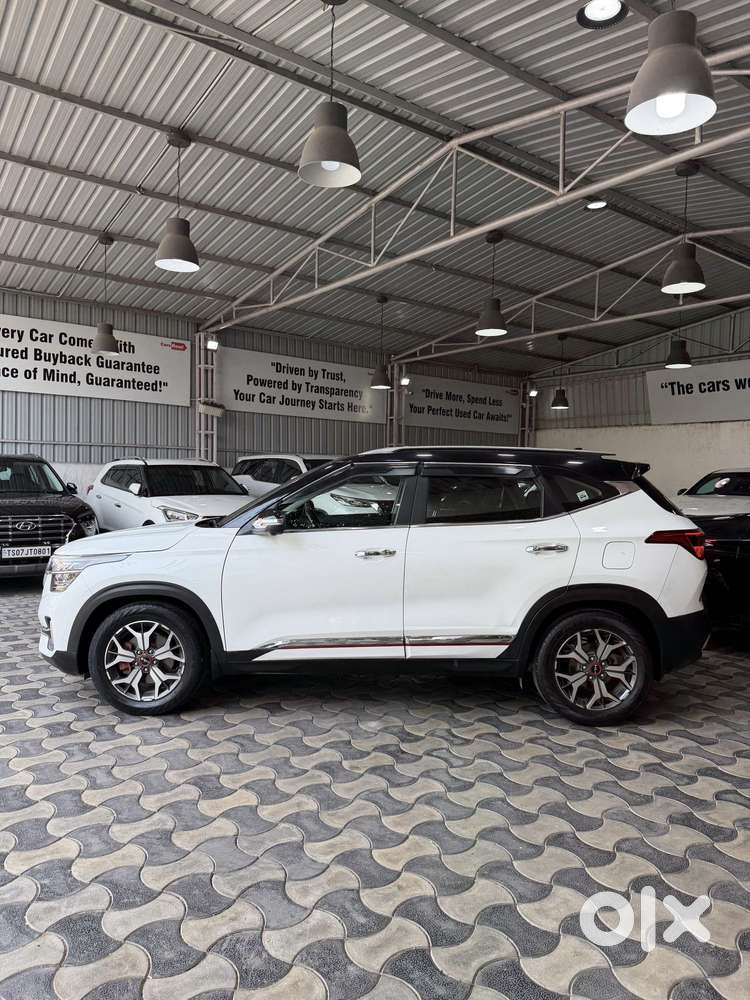 Kia Seltos 1.5 Gtx+ Diesel At, 2022, Diesel