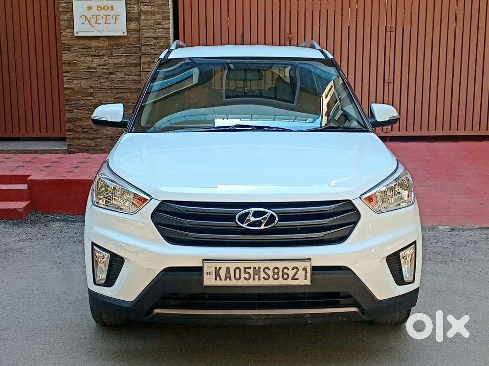 Hyundai Creta 1.6 E Plus, 2017, Petrol