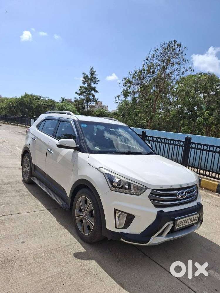 Hyundai Creta 1.6 Sx Plus Petrol At, 2017, Petrol