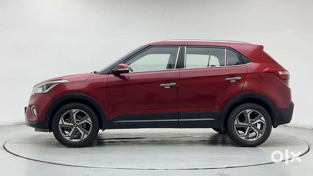 Hyundai Creta 1.6 Sx Plus Petrol At, 2019, Petrol