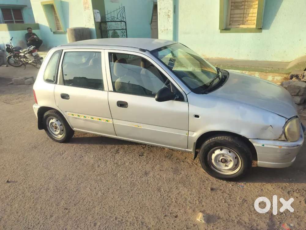 Maruti Zen S Silver