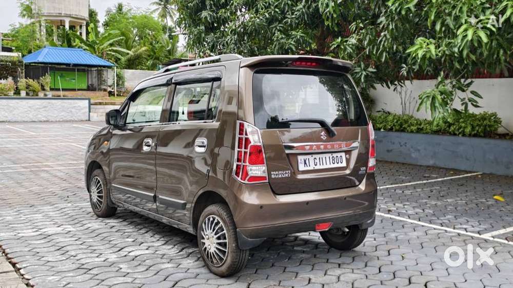 Maruti Suzuki Wagon R Amt Vxi, 2016, Petrol