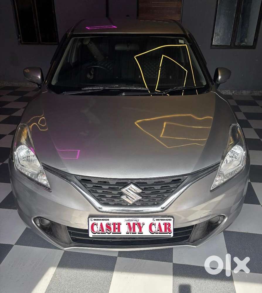 Maruti Suzuki Baleno 2018 Petrol Well Maintained