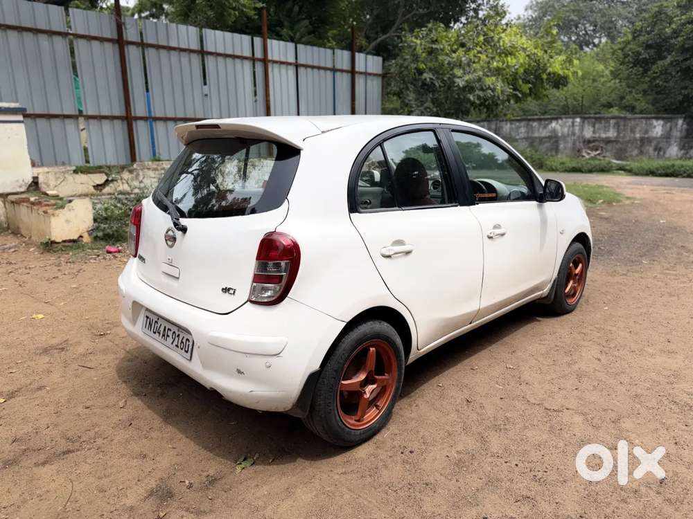 Nissan Micra Xv D, 2011, Diesel
