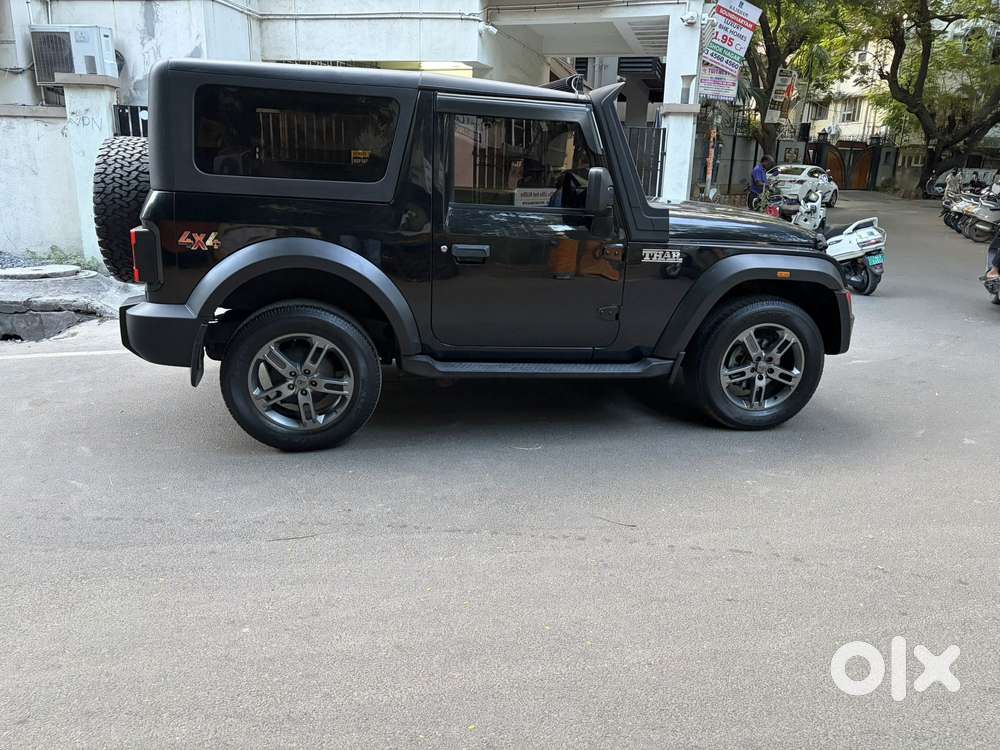 Mahindra Thar Lx P At 4wd 4s Ht, 2020, Petrol