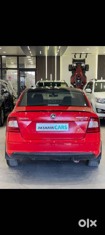 Skoda Rapid 1.5 Tdi At Style, 2017, Diesel