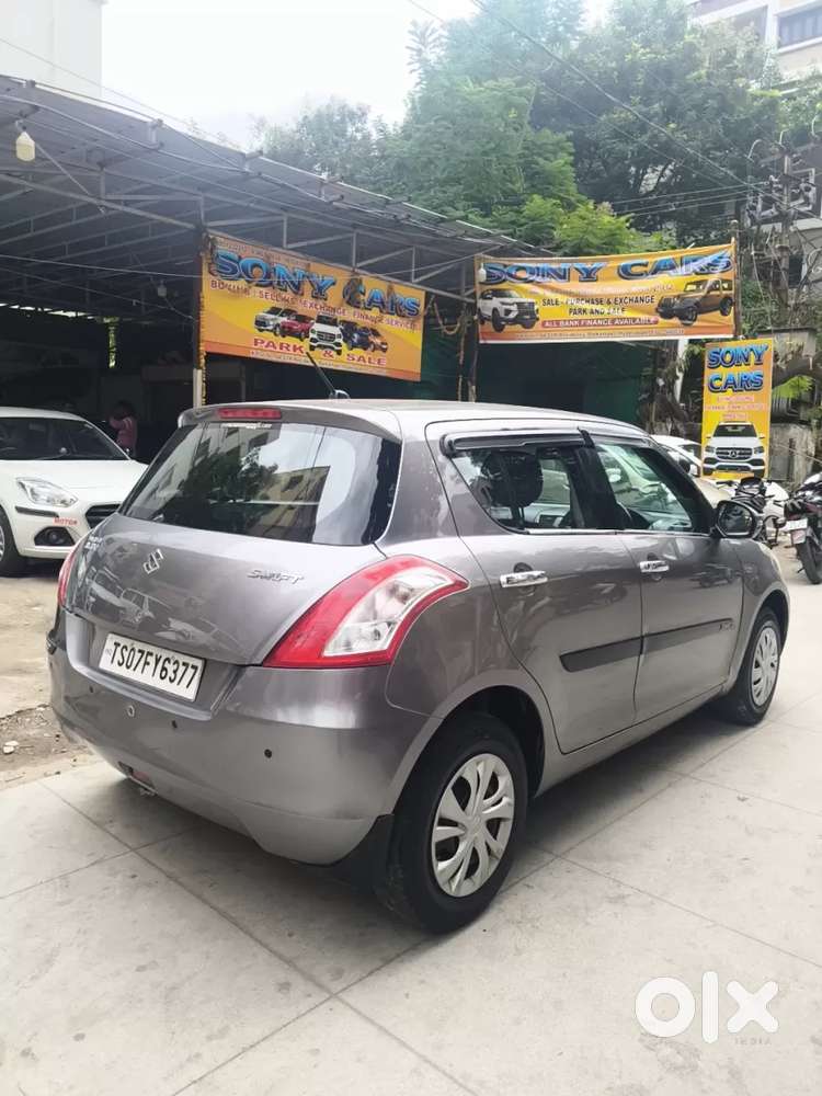 Maruti Suzuki Swift Vdi Bsiv W Abs, 2017, Diesel