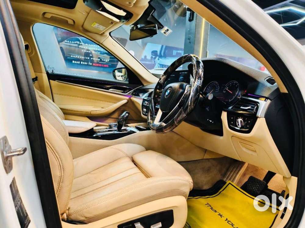 Bmw 5 Series 2018 Petrol 44600 Km Driven