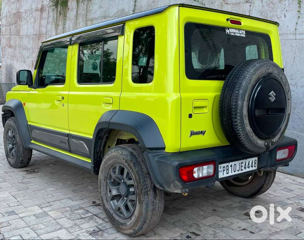 Maruti Suzuki Jimny 2023 Petrol Well Maintained