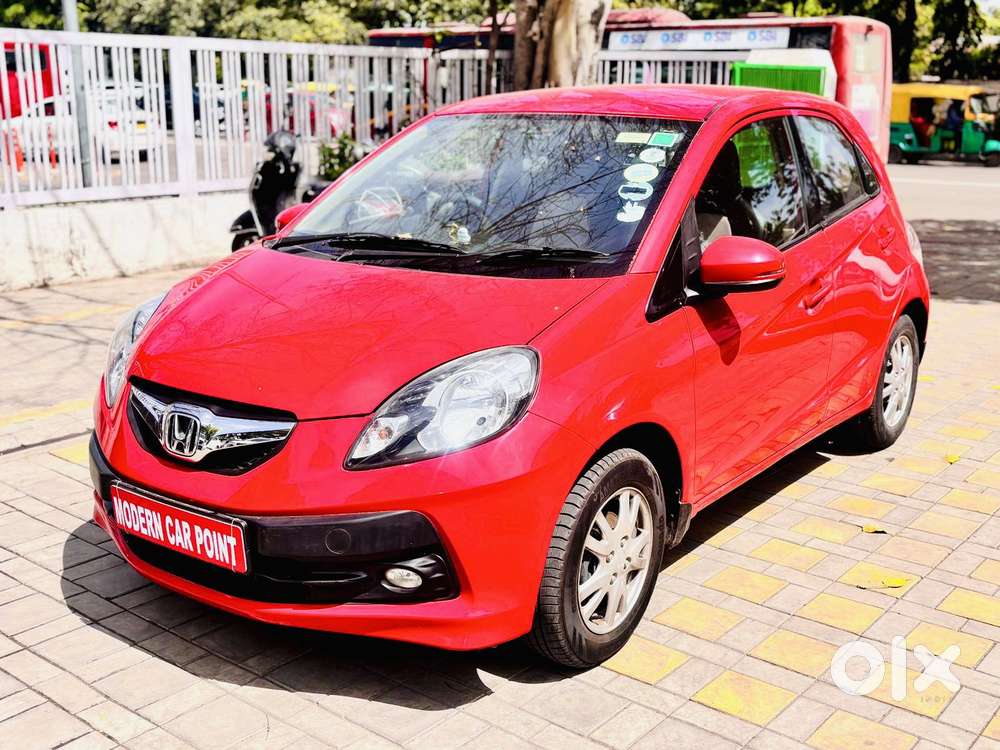 Honda Brio Vx (o) At, 2015, Petrol
