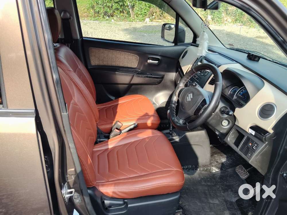 Maruti Suzuki Wagon R 1.0 Vxi Ags, 2017, Petrol