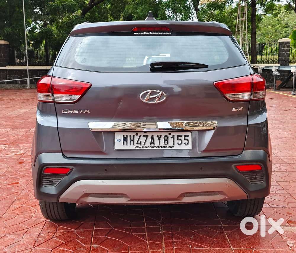 Hyundai Creta 1.6 Sx Petrol, 2018, Petrol