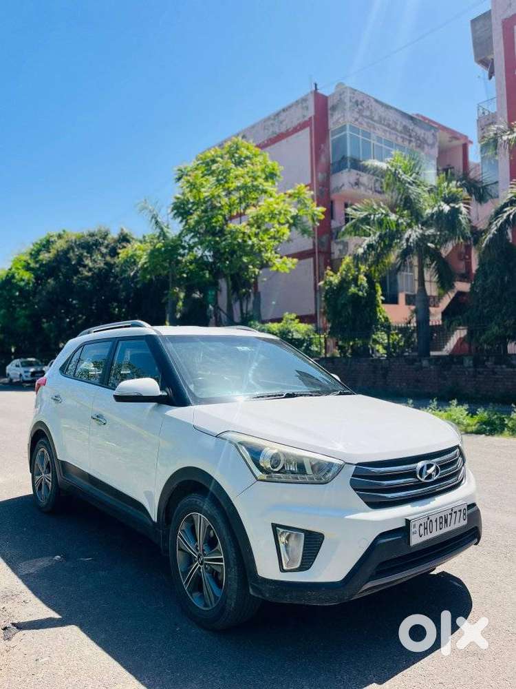 Hyundai Creta 1.6 Sx Plus Vtvt, 2017, Petrol