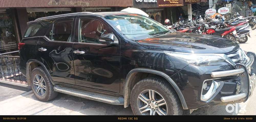 Toyota Fortuner 2017 Diesel Well Maintained