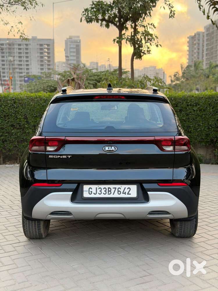 Kia Sonet, 2020, Diesel