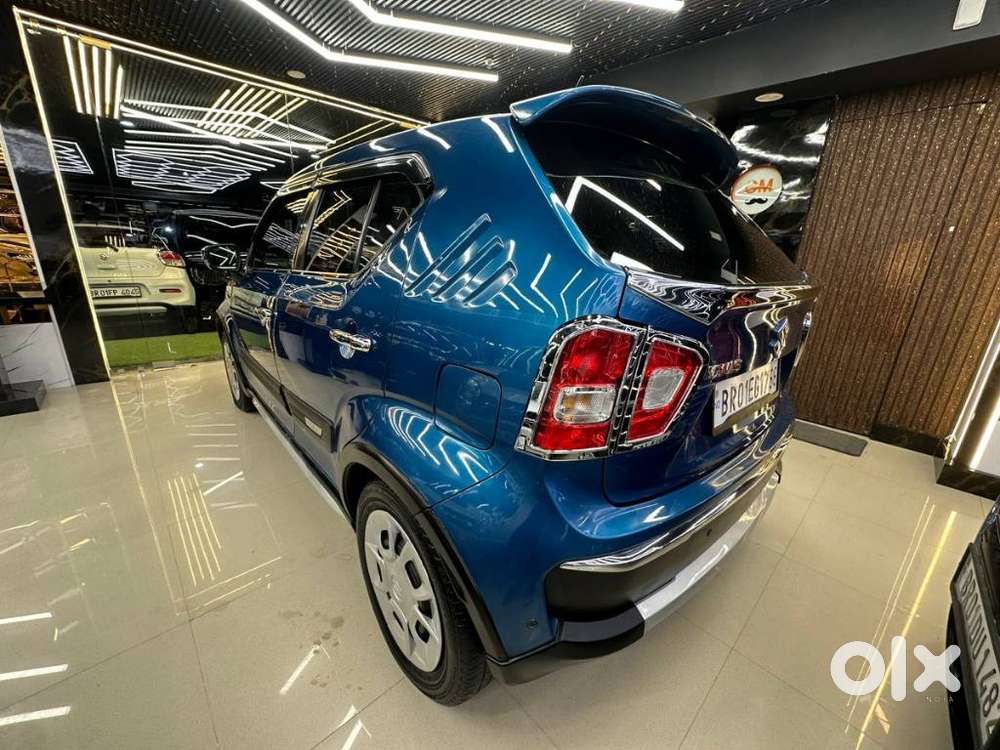 Maruti Suzuki Ignis 1.3 Amt Delta, 2019, Cng & Hybrids