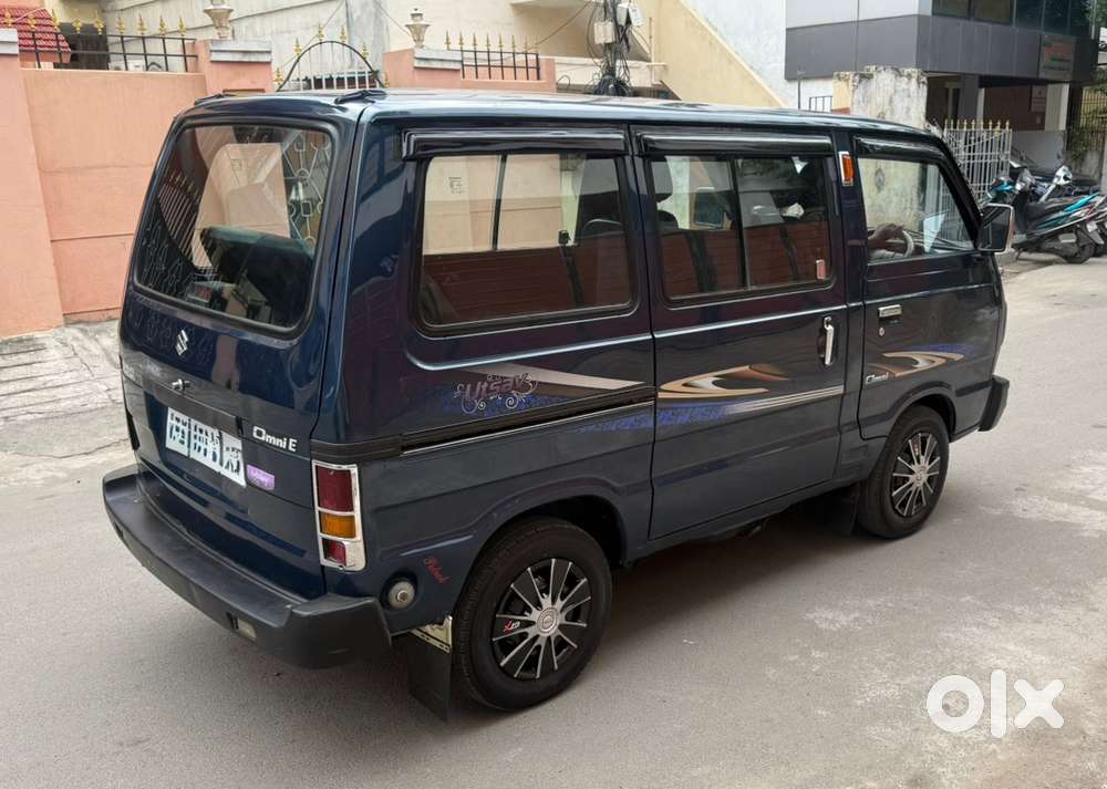 Maruti Suzuki Omni 2018 Petrol 19800 Km Driven