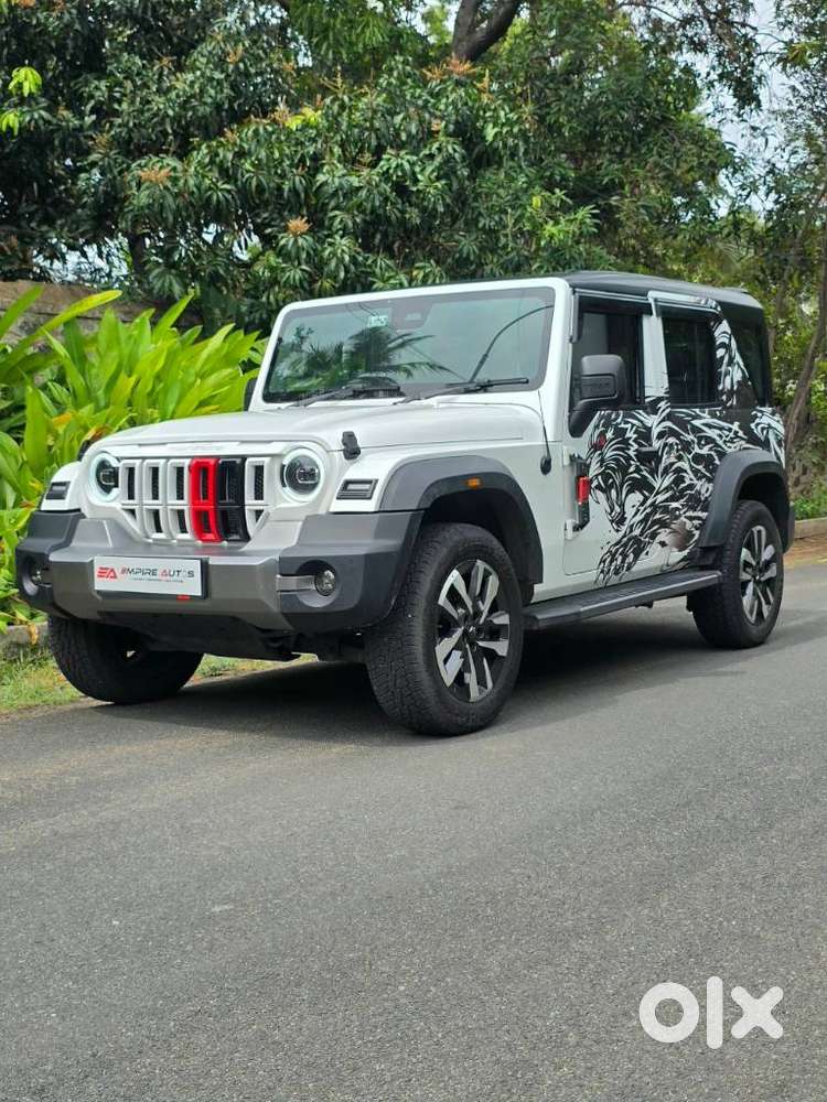 Mahindra Thar Roxx Ax7 L Diesel At 4wd, 2025, Diesel