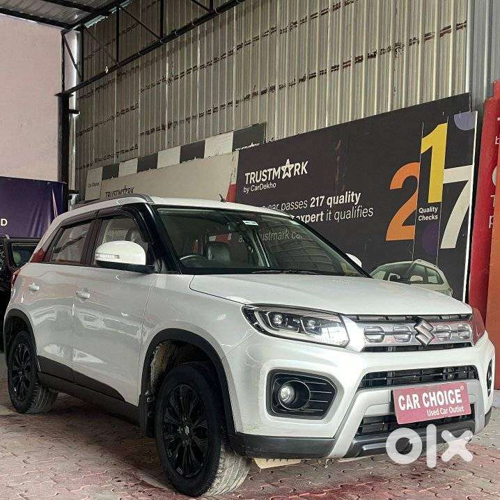 Maruti Suzuki Vitara Brezza 1.5 Zxi, 2021, Petrol
