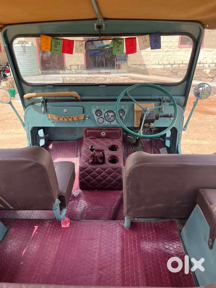 Short Jeep / Willys / Mejar Engine  Powar Brake , Clutch, Steering