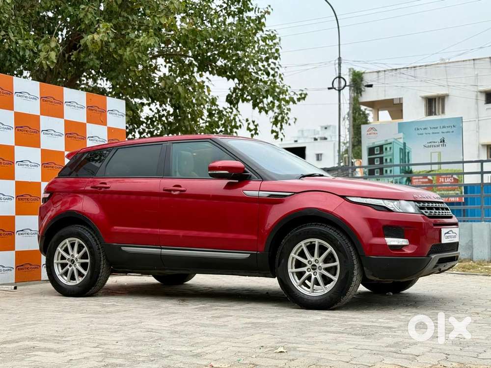 Land Rover Range Evoque Dynamic Sd4, 2011, Diesel