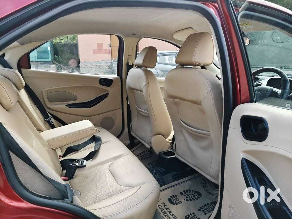 Ford Aspire Titatinium Blu Ti-vct, 2017, Petrol