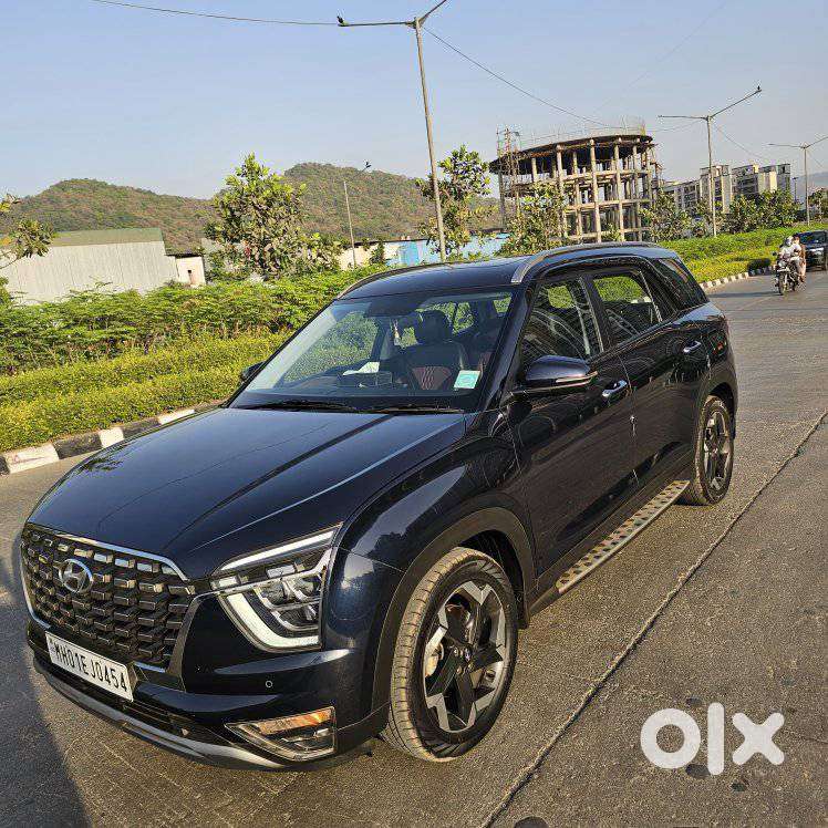 Hyundai Alcazar Signature 1.5 Diesel At 7str, 2023, Diesel