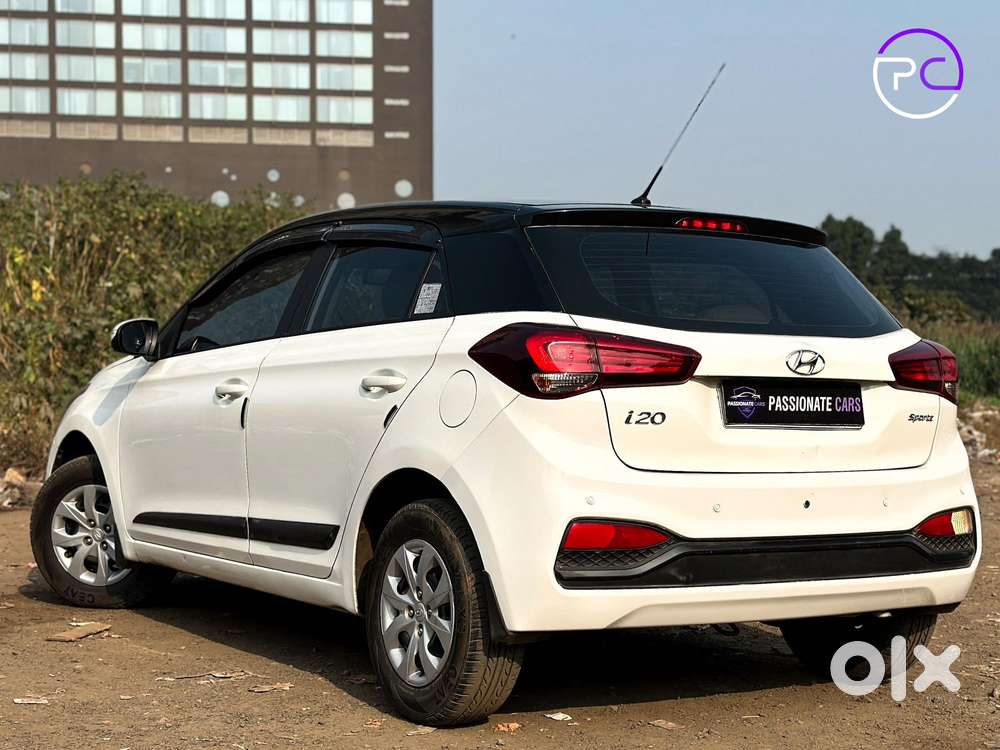 Hyundai I20 Sportz 1.2 Mt Dual Tone, 2018, Petrol