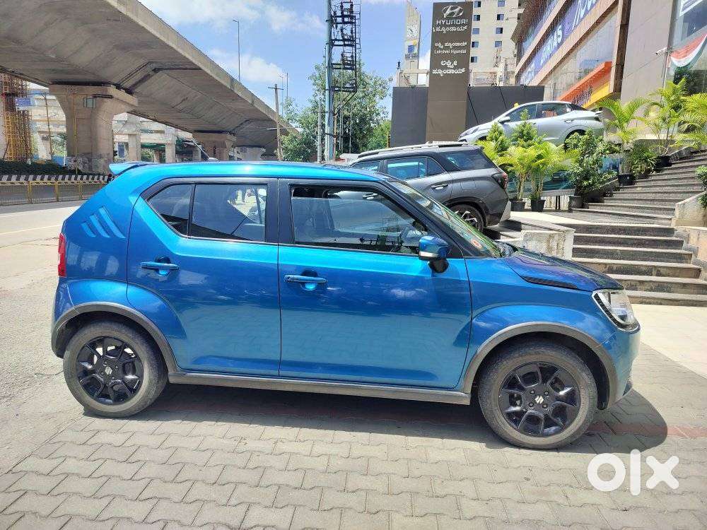 Maruti Suzuki Ignis 1.2 Zeta Mt, 2018, Petrol