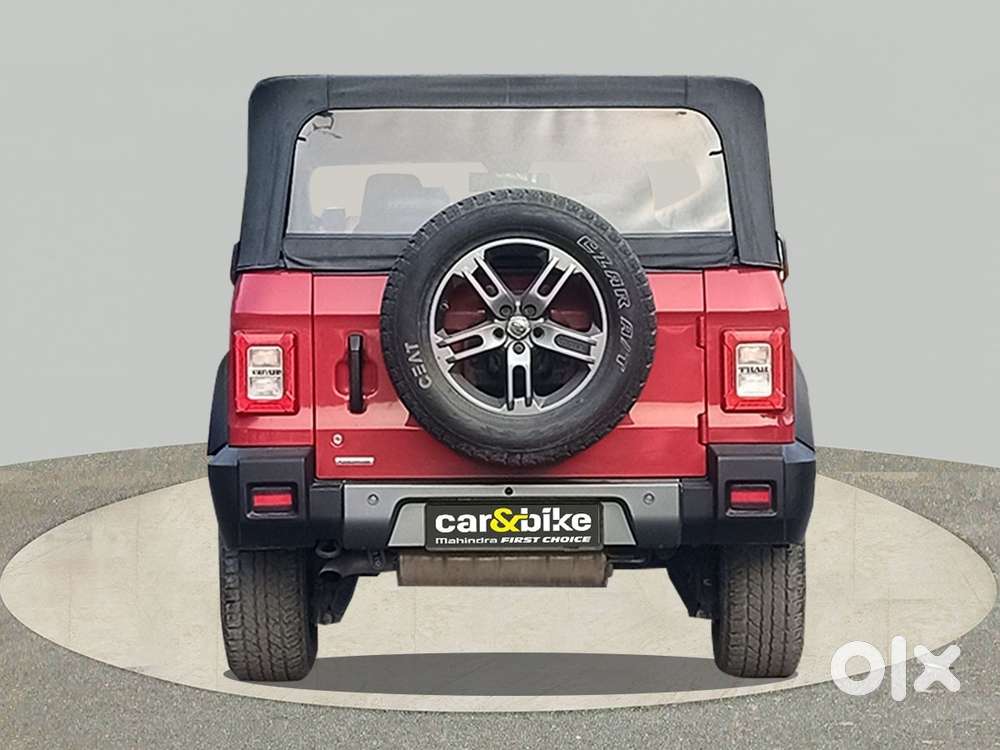 Mahindra Thar Lx P At 4wd 4s Ht, 2022, Petrol