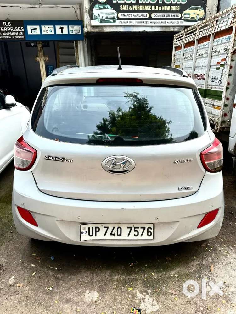 Hyundai Grand I10 Sportz 2016
