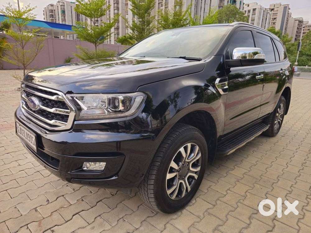 Ford Endeavour Titanium Plus 4x4 At, 2020, Diesel