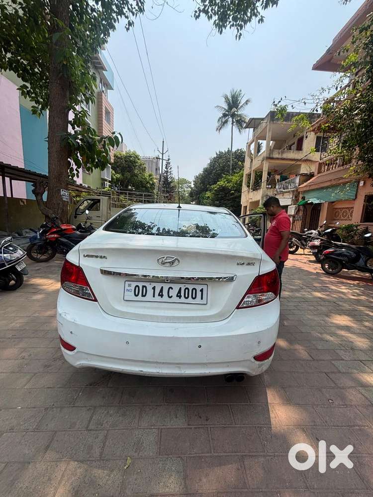 Hyundai Fluidic Verna, 2013, Diesel